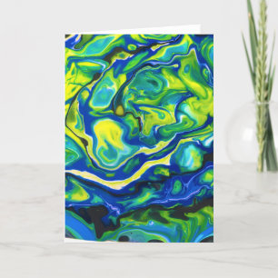 Abstract Colour Study 317, card