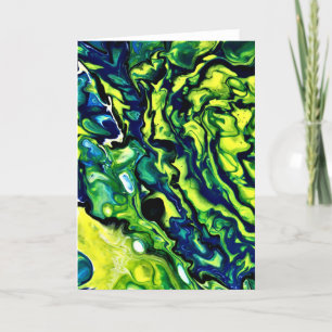 Abstract Colour Study 318, card