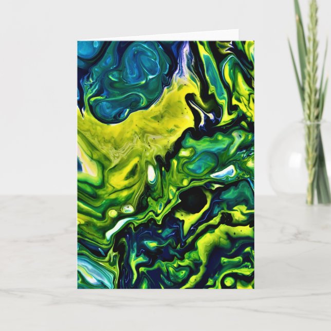 Abstract Colour Study 319, card (Front)