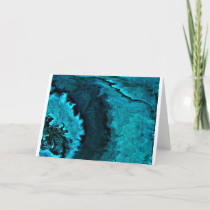 Abstract Colour Study 31, card