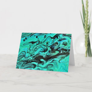 Abstract Colour Study 324, card