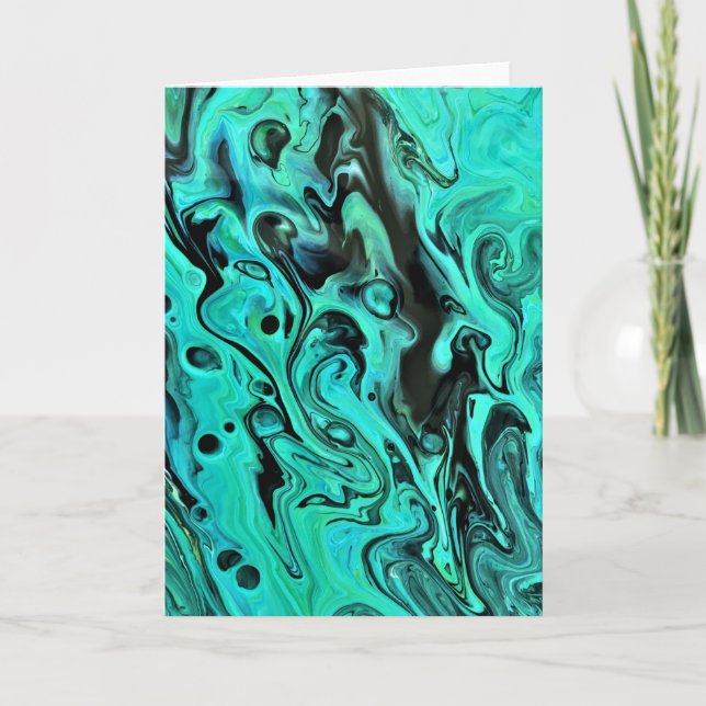 Abstract Colour Study 324, card (Front)