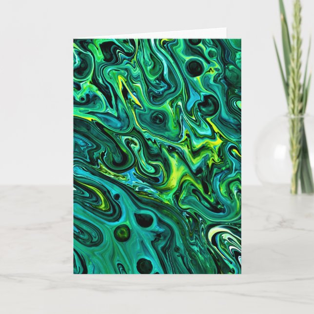 Abstract Colour Study 325, card (Front)