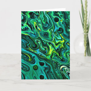 Abstract Colour Study 325, card