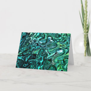 Abstract Colour Study 326, card