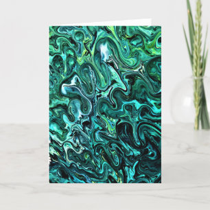 Abstract Colour Study 326, card