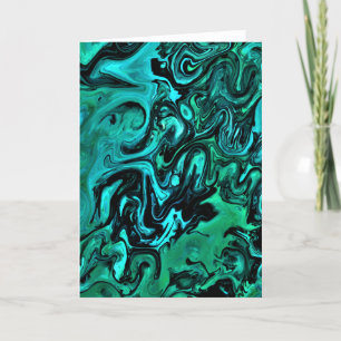 Abstract Colour Study 328, card