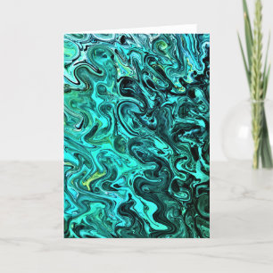 Abstract Colour Study 329, card