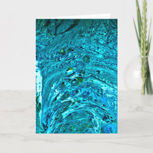 Abstract Colour Study 32, card