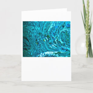 Abstract Colour Study 32, Card