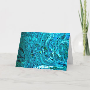 Abstract Colour Study 32, card