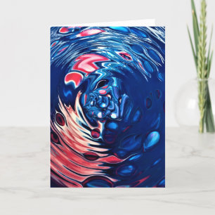 Abstract Colour Study 330, card