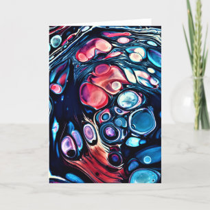 Abstract Colour Study 335, card