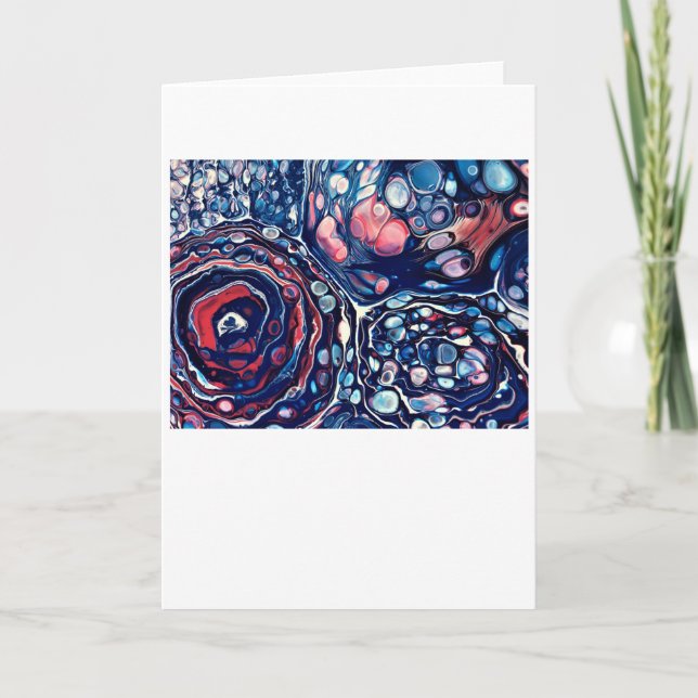 Abstract Colour Study 336, card (Front)