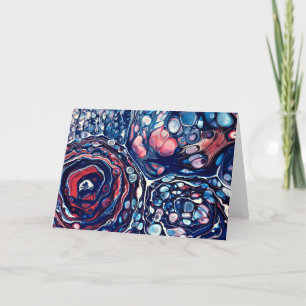 Abstract Colour Study 336, card