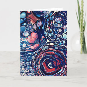 Abstract Colour Study 336, card