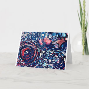 Abstract Colour Study 336, card