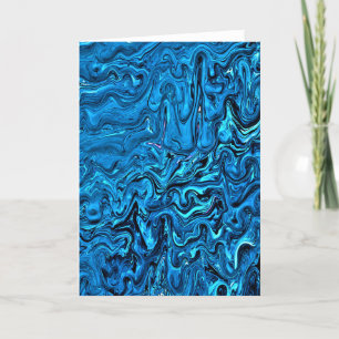 Abstract Colour Study 338, card