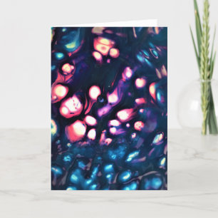 Abstract Colour Study 341, card