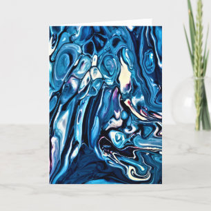 Abstract Colour Study 342, card