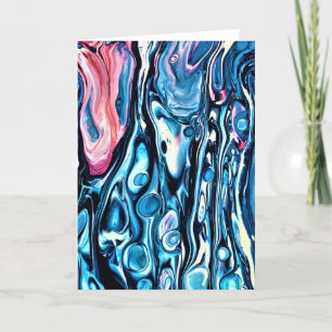 Abstract Colour Study 343, card