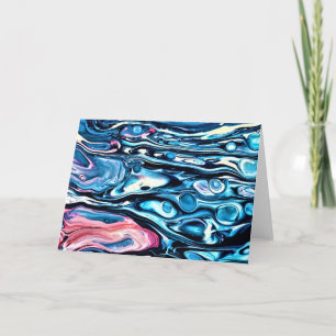 Abstract Colour Study 343, card