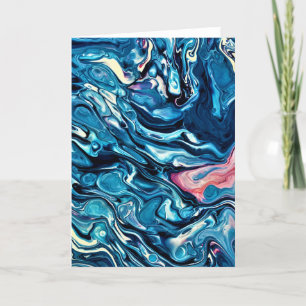 Abstract Colour Study 344, card