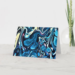 Abstract Colour Study 346, card