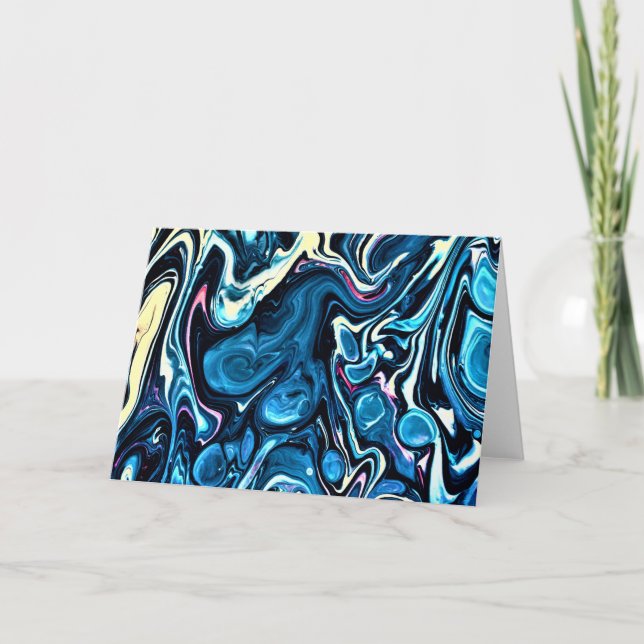 Abstract Colour Study 346, card (Front)