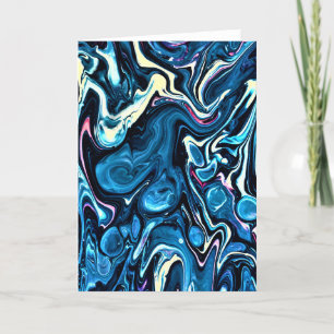 Abstract Colour Study 346, card