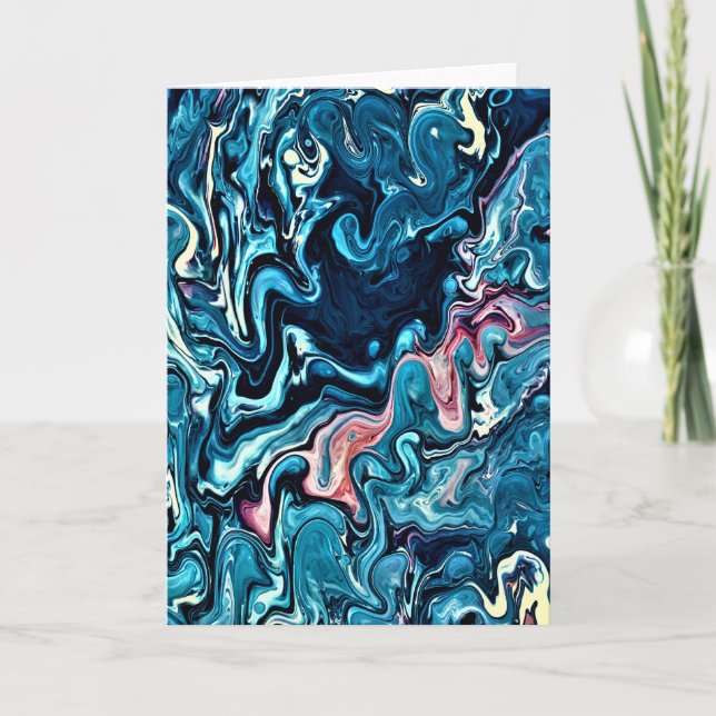 Abstract Colour Study 347, card (Front)