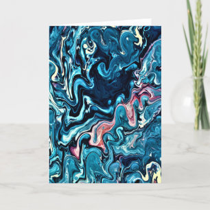 Abstract Colour Study 347, card