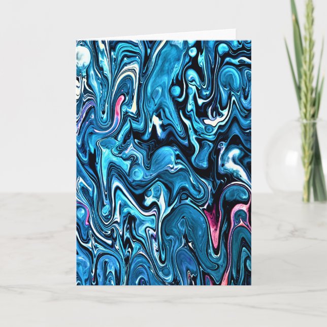 Abstract Colour Study 349, card (Front)