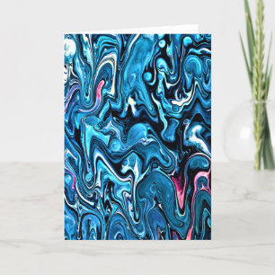 Abstract Colour Study 349, card