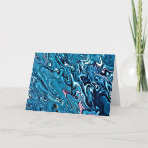 Abstract Colour Study 350, card