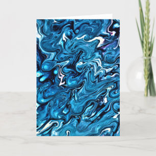 Abstract Colour Study 351, card