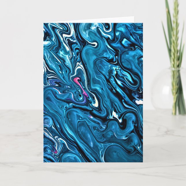 Abstract Colour Study 352, card (Front)