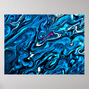 Abstract Colour Study 352, Poster