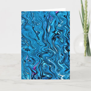 Abstract Colour Study 355, card