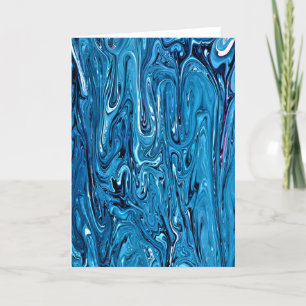 Abstract Colour Study 357, card