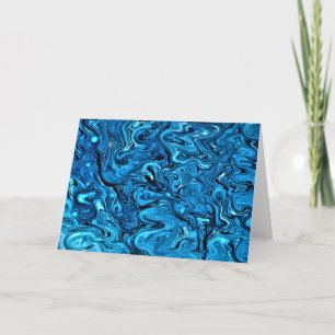 Abstract Colour Study 360, card