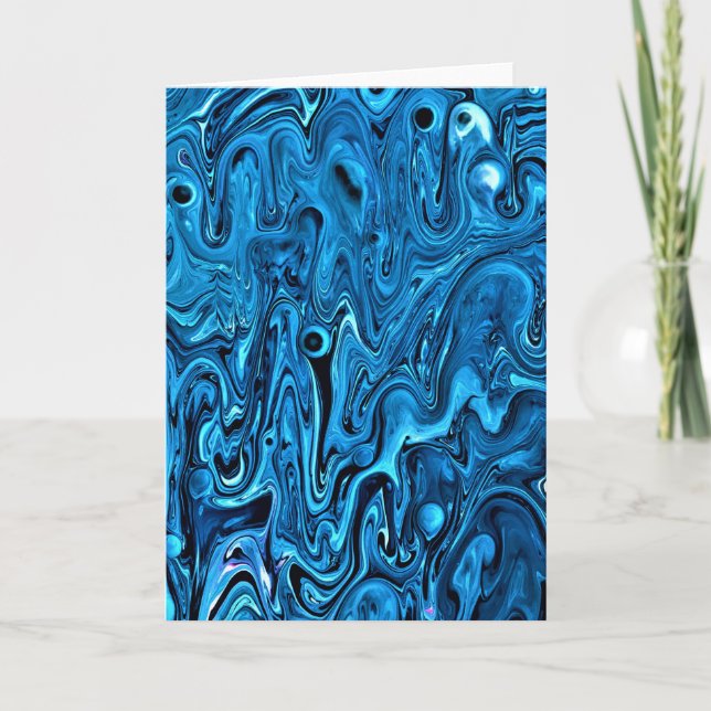 Abstract Colour Study 361, card (Front)