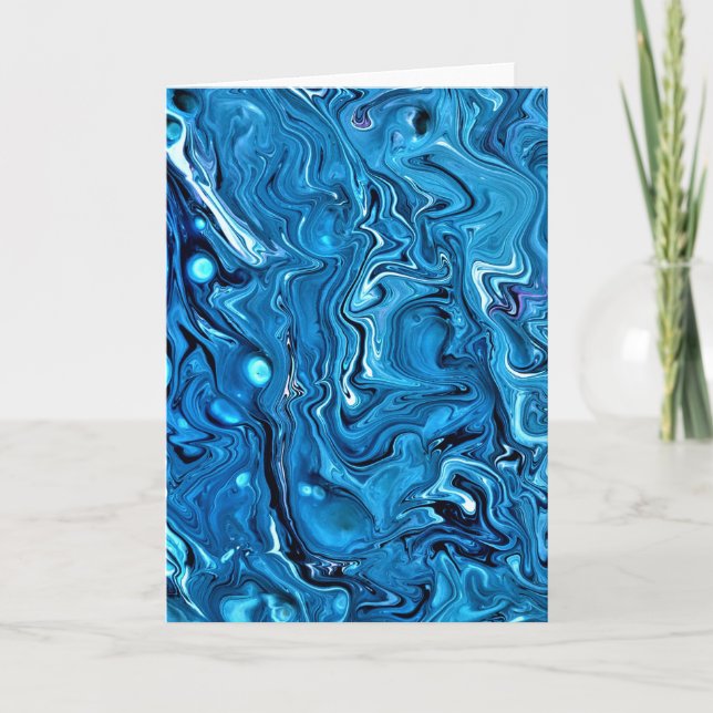 Abstract Colour Study 362, card (Front)