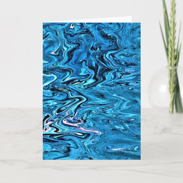 Abstract Colour Study 363, card (Front)