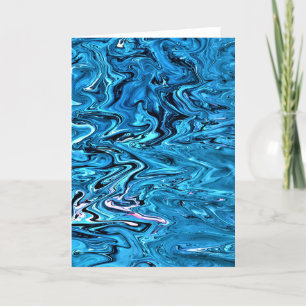 Abstract Colour Study 363, card