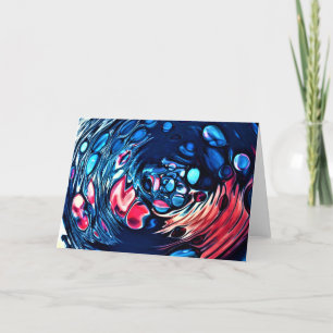 Abstract Colour Study 365, card