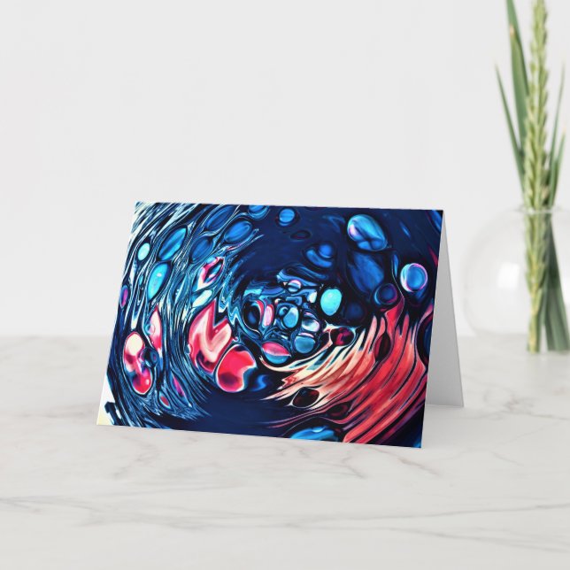 Abstract Colour Study 365, card (Front)