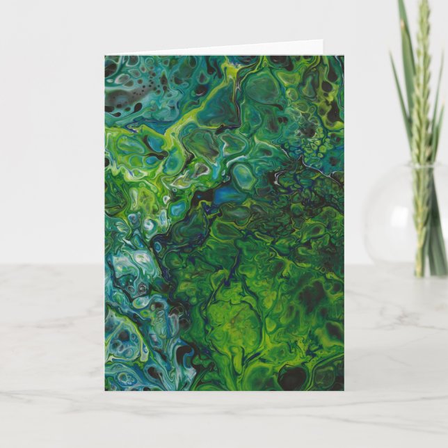 Abstract Colour Study 367, card (Front)