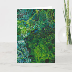 Abstract Colour Study 367, card