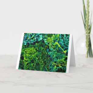 Abstract Colour Study 367 Card